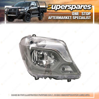 Superspares Headlight Right Hand Side for Mercedes Benz Sprinter W906 2013-On