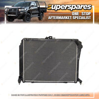 Superspares Radiator for Toyota Hiace RZH 1989-2005 Premium Quality