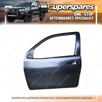 Superspares Front Door Shell Left Hand Side for Toyota Hilux TGN GUN GGN 2015-On