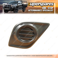Superspares Fog Light Cover Right Hand Side for Toyota Hilux TGN GUN 2018-ON