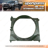 Superspares Radiator Fan Shroud for Toyota Hilux GGN120 4.0L 2015-On