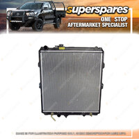 Superspares Radiator for Toyota Hilux VZN16 Series 3.4L V6 Petrol 5VZFE