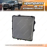 Superspares RH Radiator for Toyota Hilux VZN16 Series 3.4L V6 Petrol 5VZFE