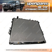 Superspares Radiator for Toyota Hilux GUN122-GUN135 2.4L 2GD-FTV 2015-On