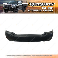 Superspares Rear Bumper Bar Cover for Toyota Kluger MCU28 2003-2007