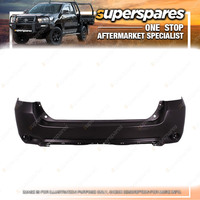 Superspares Rear Bar Cover Upper for Toyota Kluger GSU40 GSU45 2007-2014