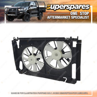 Superspares Radiator Fan for Toyota Tarago ACR50 Series 2.4L 2006-2012