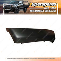 Superspares Front Bar Flare Left Hand Side for Volkswagen Amarok 2H 2011-On