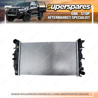 Superspares Radiator for Volkswagen Crafter 2F 2007-2017 Automatic