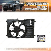 1 piece of Superspares Radiator Fan for Ford Kuga TF 1.6L 2013-2016