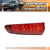 Superspares Tail Light Left Hand Side Upper for Great Wall X200 X240 CC 2011-On