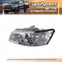 Superspares Headlight Left Hand Side for Holden Commodore VZ 2004-2006