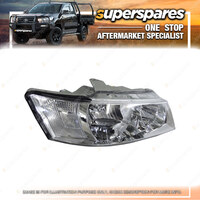 Superspares Headlight Right Hand Side for Holden Commodore VZ 2004-2006