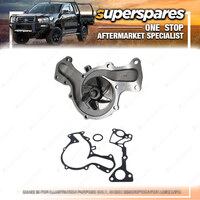 Superspares Water Pump for Hyundai Grandeur XG 3.0L 6G72 1999-2001