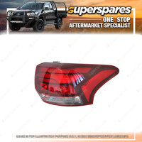 Tail Light Outer Right Hand Side for Mitsubishi Outlander ZK ZL 2015-On