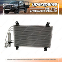 Superspares A/C Condenser for Mazda 2 DJ DL 2014-On Premium Quality