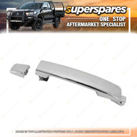 Superspares Front Outer Door Handle Left Hand Side for Nissan Navara D40 05-15