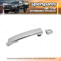 Superspares Front Outer Door Handle Right Hand Side for Nissan Navara D40 05-15