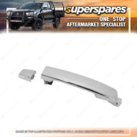 Superspares Rear Outer Door Handle Left Hand Side for Nissan Navara D40 05-15