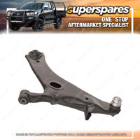 Superspares Front Lower Control Arm Left Hand Side for Subaru Exiga 2009-2014