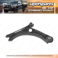 Superspares Front Lower Control Arm Left Hand Side for Skoda Superb 3T 2010-2015