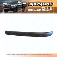 Superspares Right Hand Side Bar Mould for Bmw 3 Series E46 SEDAN 1998-2001