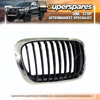 Superspares Grille Left Hand Side for Bmw 3 Series E46 09/1998-10/2001