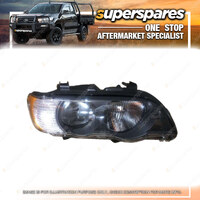 Superspares Headlight Left Hand Side for BMW X Series X5 E53 2000-2003