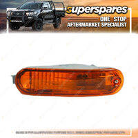 Superspares Right Bar Blinker for Daihatsu Charade G200 06/1993-04/1996