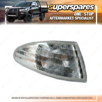 Superspares Left Corner Light for Ford Mondeo HA HB 07/1995-11/1996