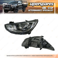 Superspares Head Light Right Hand Side for Hyundai Accent Rb 07/2011-On