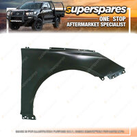 Superspares Left Guard for Hyundai I45 YF Without Lamp Hole Without Lamp Hole