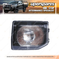 Superspares Right Headlight for Mitsubishi Pajero NH - NK 05/1991-08/1997