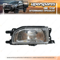 Right Headlight for Mazda 323 BF With Upper Mould With Upper Mould