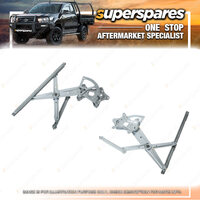 Superspares Left Window Regulator for Toyota Corolla Zre152 05/2007-12/2012