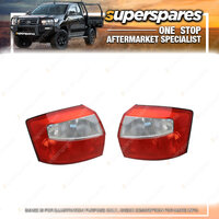 Pair of Tail Light Right & Left Side for Audi A4 B6 06/2001 - 01/2005