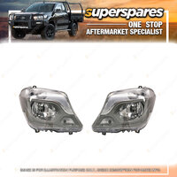 Headlight Right & Left Side for Mercedes Benz Sprinter W906 2013 - On