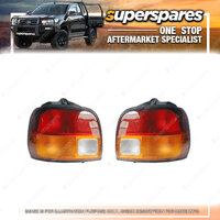 Right & Left Tail Light for Daihatsu Charade Centro L500S 03/1995-02/1999