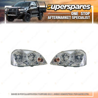 Headlight Right & Left Side for Daewoo Lacetti J200 09/2003 - ONWARDS