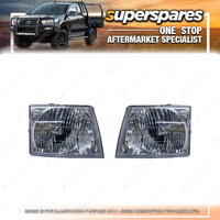 Head Light Right & Left Side for Ford Courier Pg/Ph 11/2002 - 12/2006