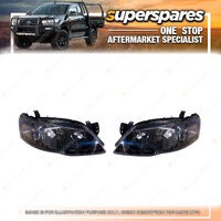 Head Light Right & Left for Ford Falcon Xt Bf Series 2 3 09/2006-02/2008