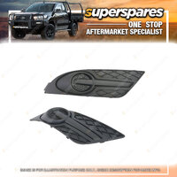 Right & Left Fog Light Cover for Ford Focus LT HATCHBACK SEDAN COUPE style 1