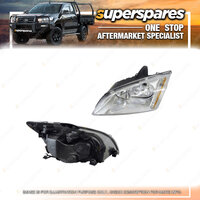 Right & Left Headlight for Ford Focus LS LT SEDAN HATCHBACK 01/2005-02/2009