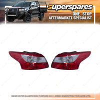 Tail Light Right & Left Side Outer for Ford Focus Lw Sedan 04/2011 - On