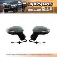 Door Mirror Right & Left Side for Ford Fiesta WZ 08/2013-ON WITH HEATED FOLDING