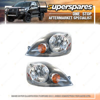 Head Light Right & Left Side for Ford Fiesta Wq 01/2006 - 12/2008