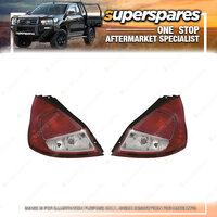 Right & Left Tail Light Standard for Ford Fiesta Sport WZ 08/2013-ONWARDS