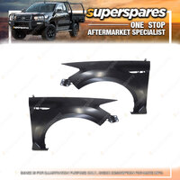 Pair of Guard Right & Left Side for Ford Mondeo Ma - Mc 10/2007 - On