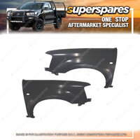 Pair of Guard Right & Left Side for Ford Ranger PJ 12/2006 - 05/2009