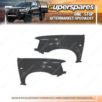 RH LH Guard for Ford Ranger PJ With Light & Flare Hole With Light & Flare Holes